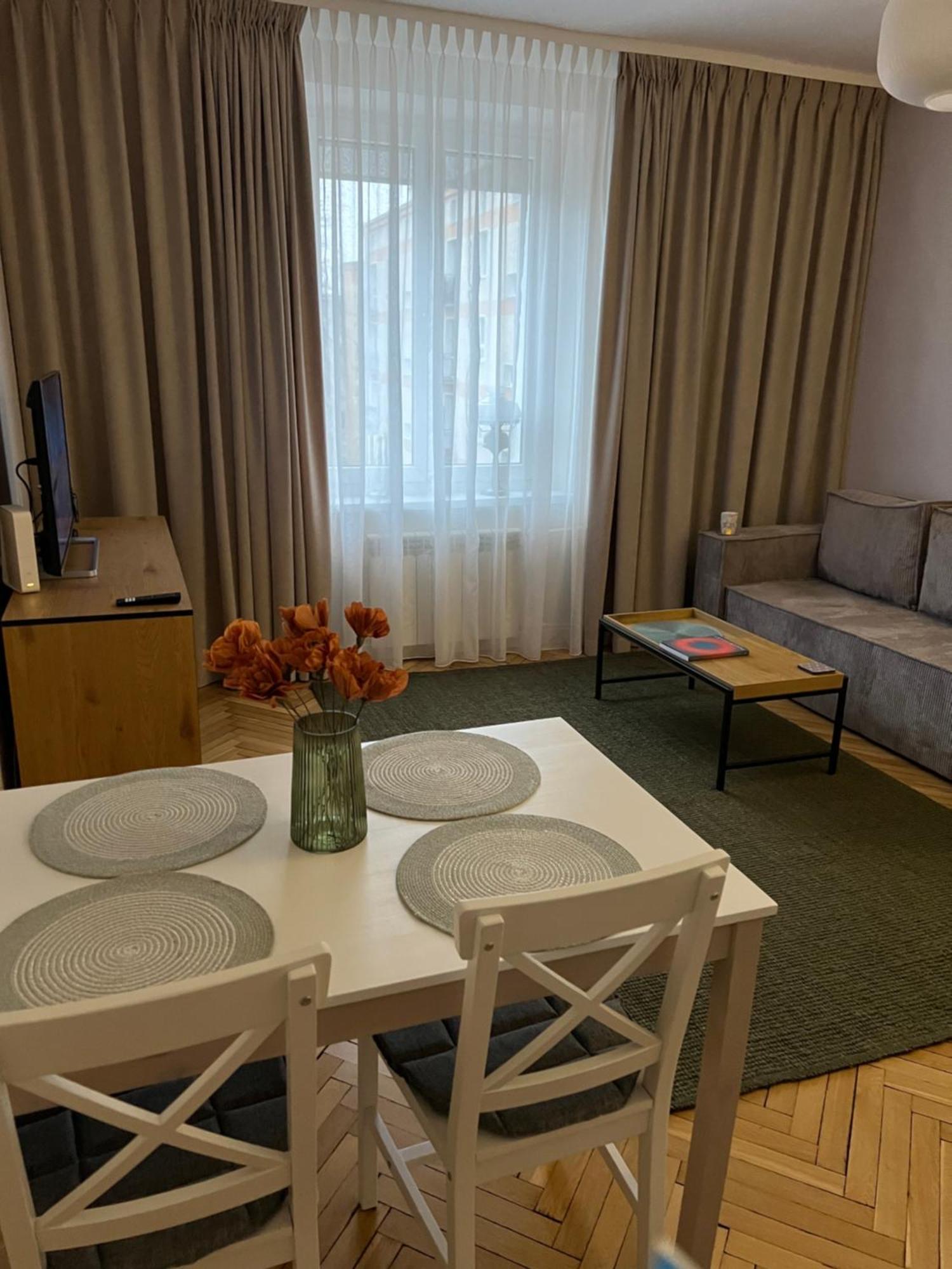 Appartamento Zielona Ochota Varsavia Esterno foto