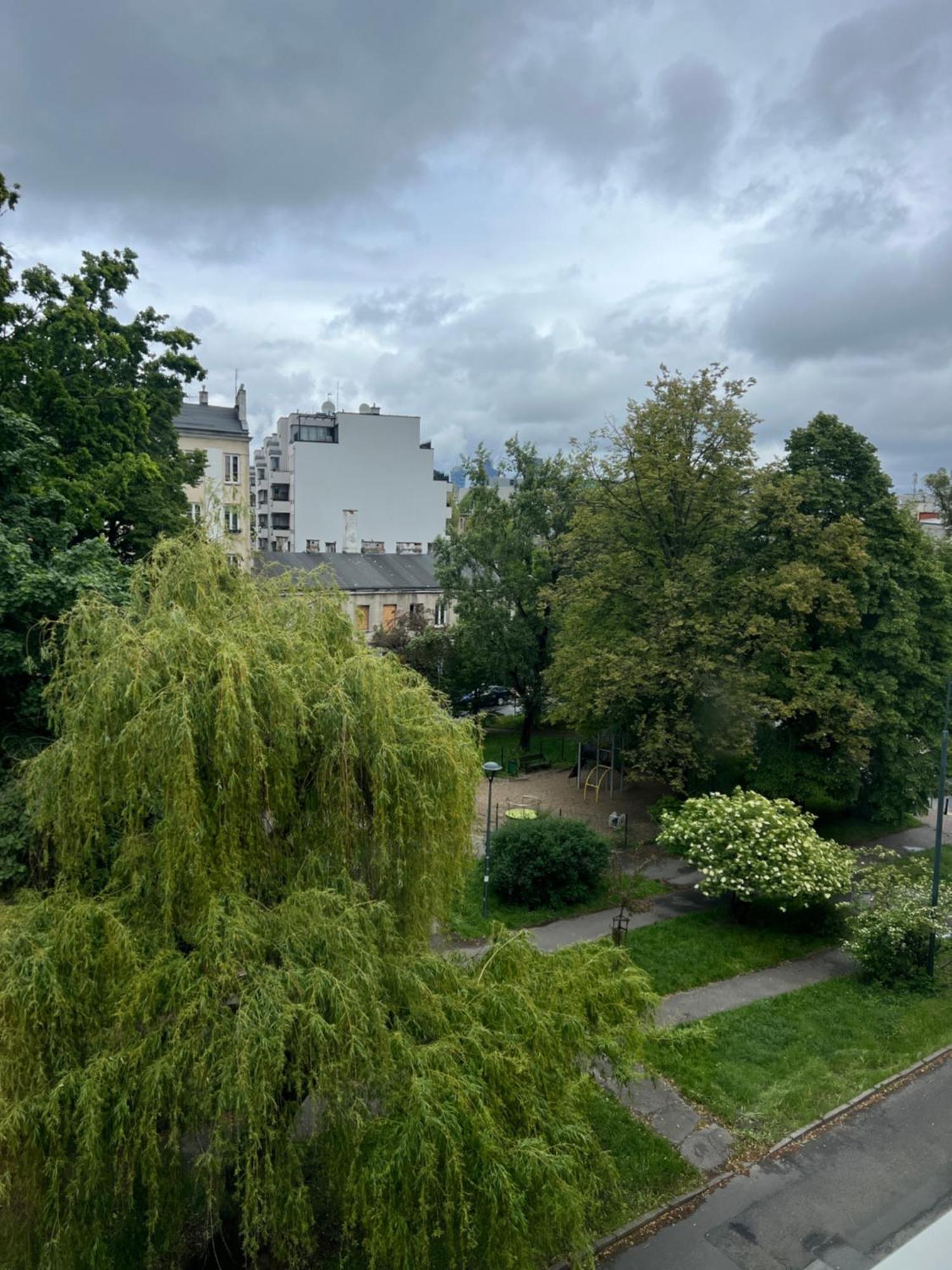 Appartamento Zielona Ochota Varsavia Esterno foto